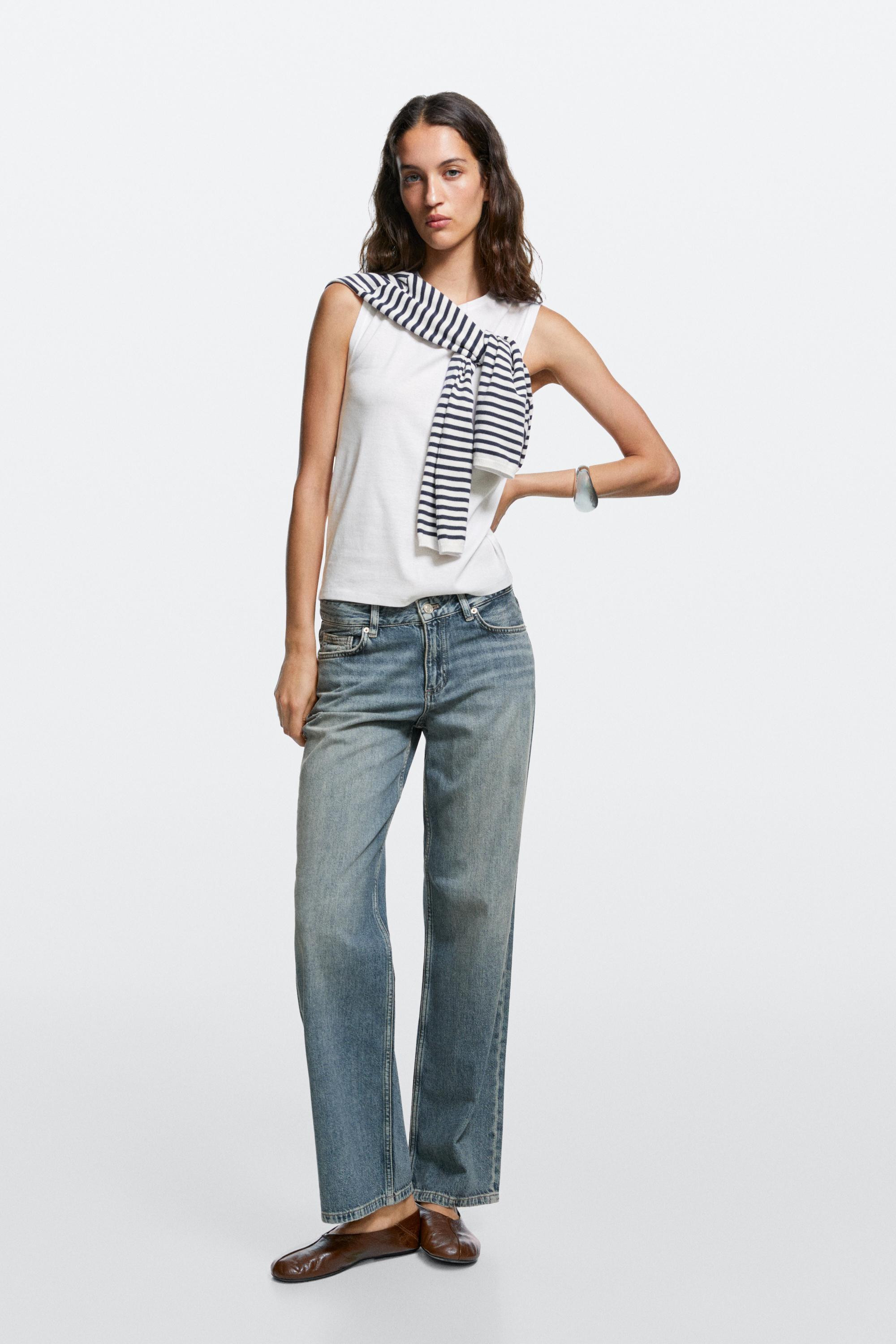 Jean straight taille basse | Massimo Dutti FR