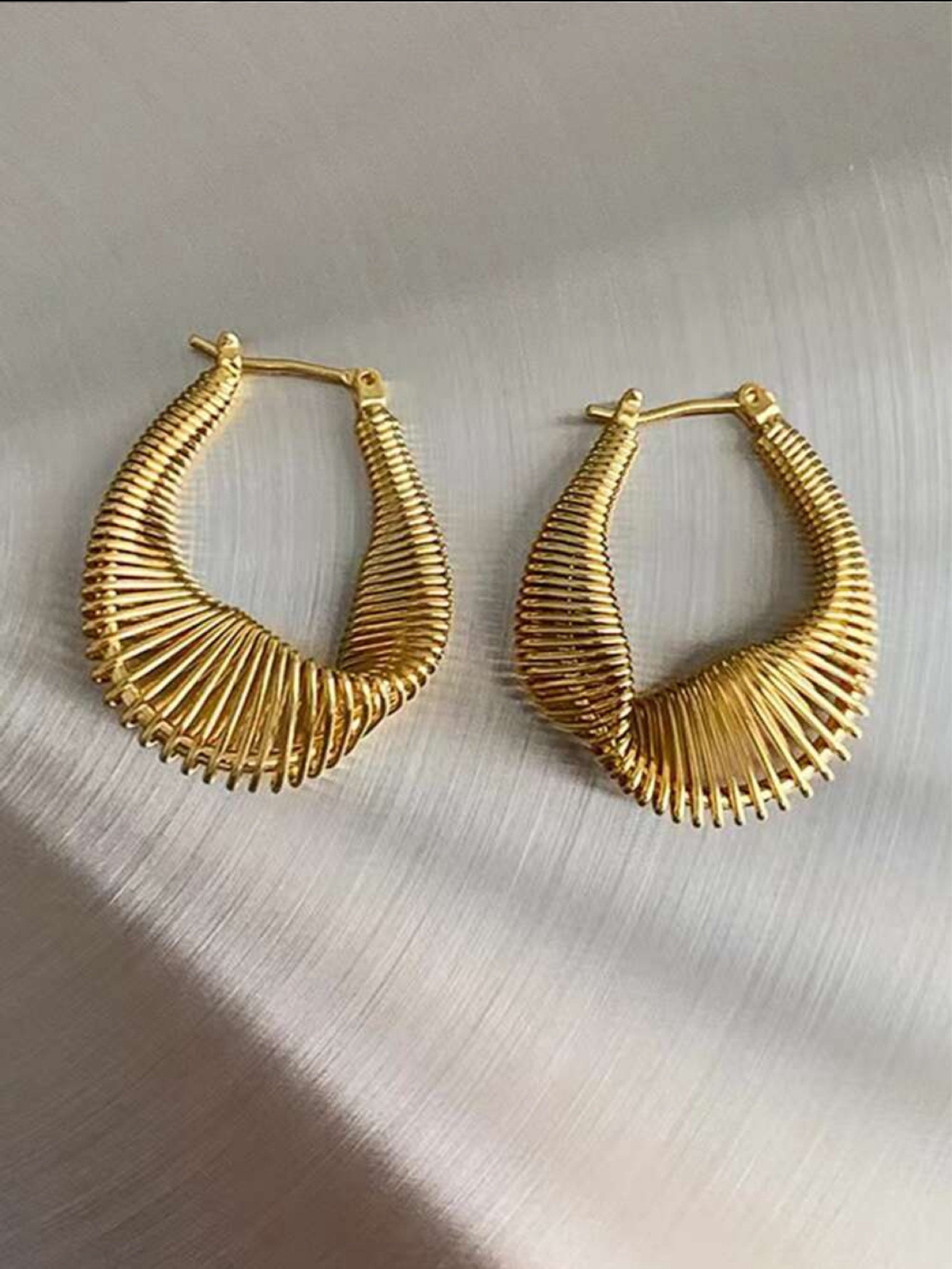 Gold Earrings 

#LTKTravel #LTKStyleTip #LTKBeauty