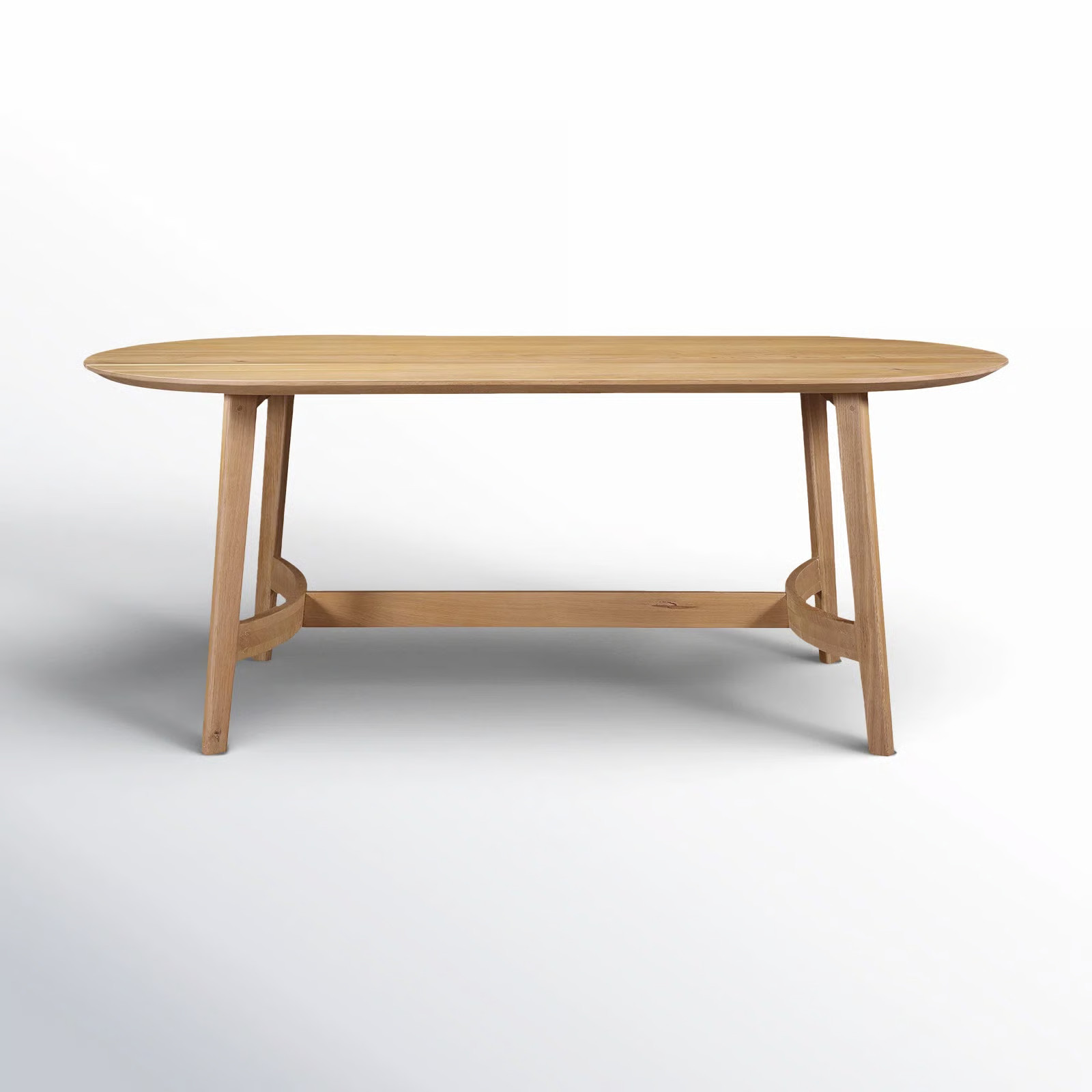 Signa Solid Oak Dining Table | Wayfair North America