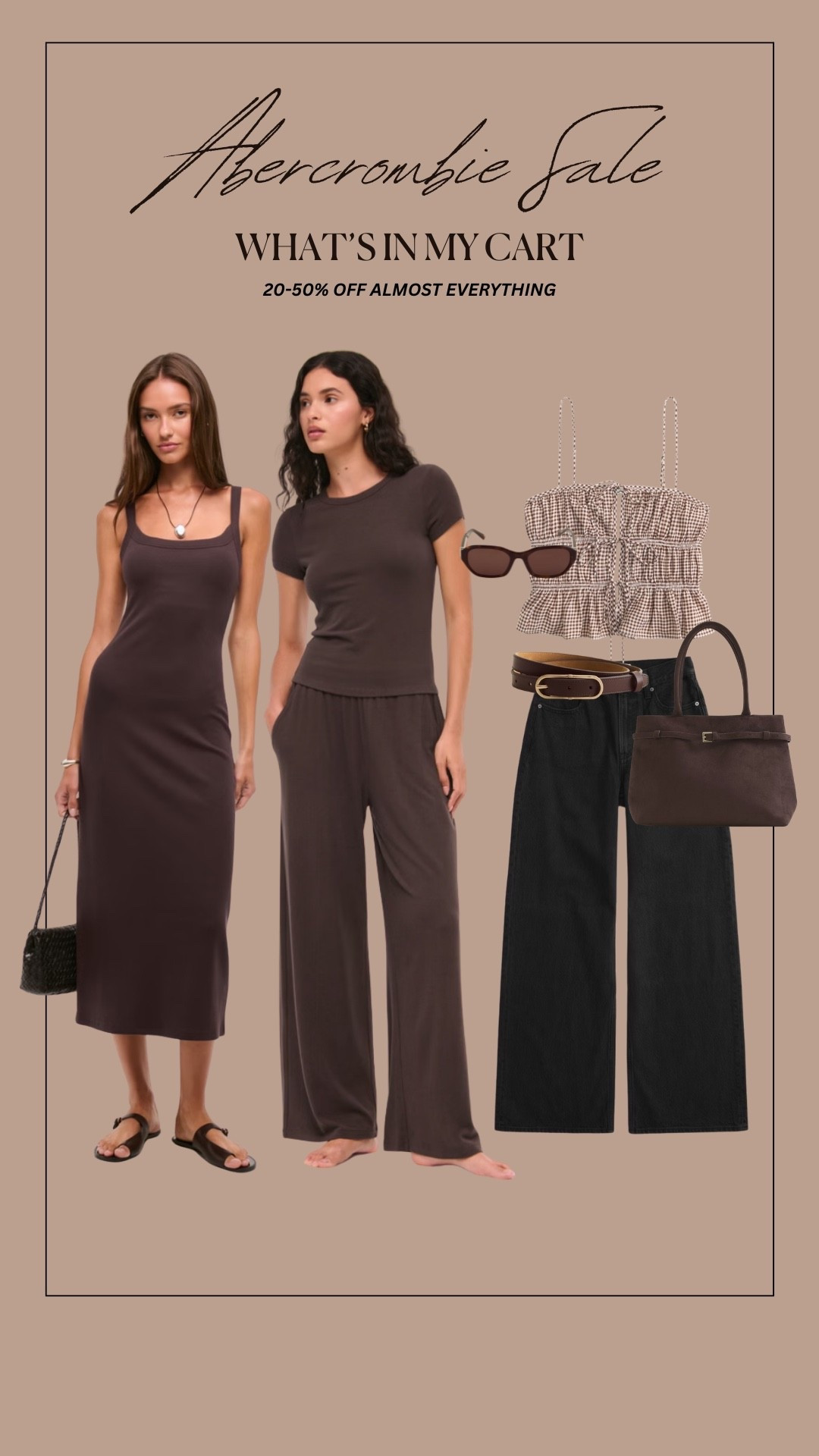 That bra free midi dress is Fall perfection!! Wear with sneakers and a leather jacket for a casual comfy stylish look 👏🏼 also that lounge set has my name all over it. 

#LTKSaleAlert #LTKFindsUnder50 #LTKStyleTip