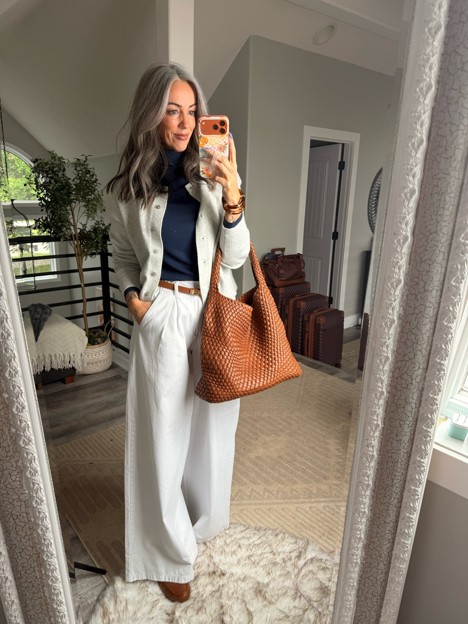Church outfit bc it’s still cold in Michigan in May!

#LTKOver40