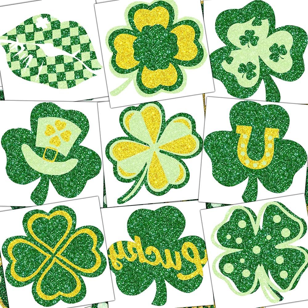 30 Pcs St. Patrick's Day Tattoos, St Patricks Day Stickers, St. Patricks Day Accessories, Saint P... | Amazon (US)