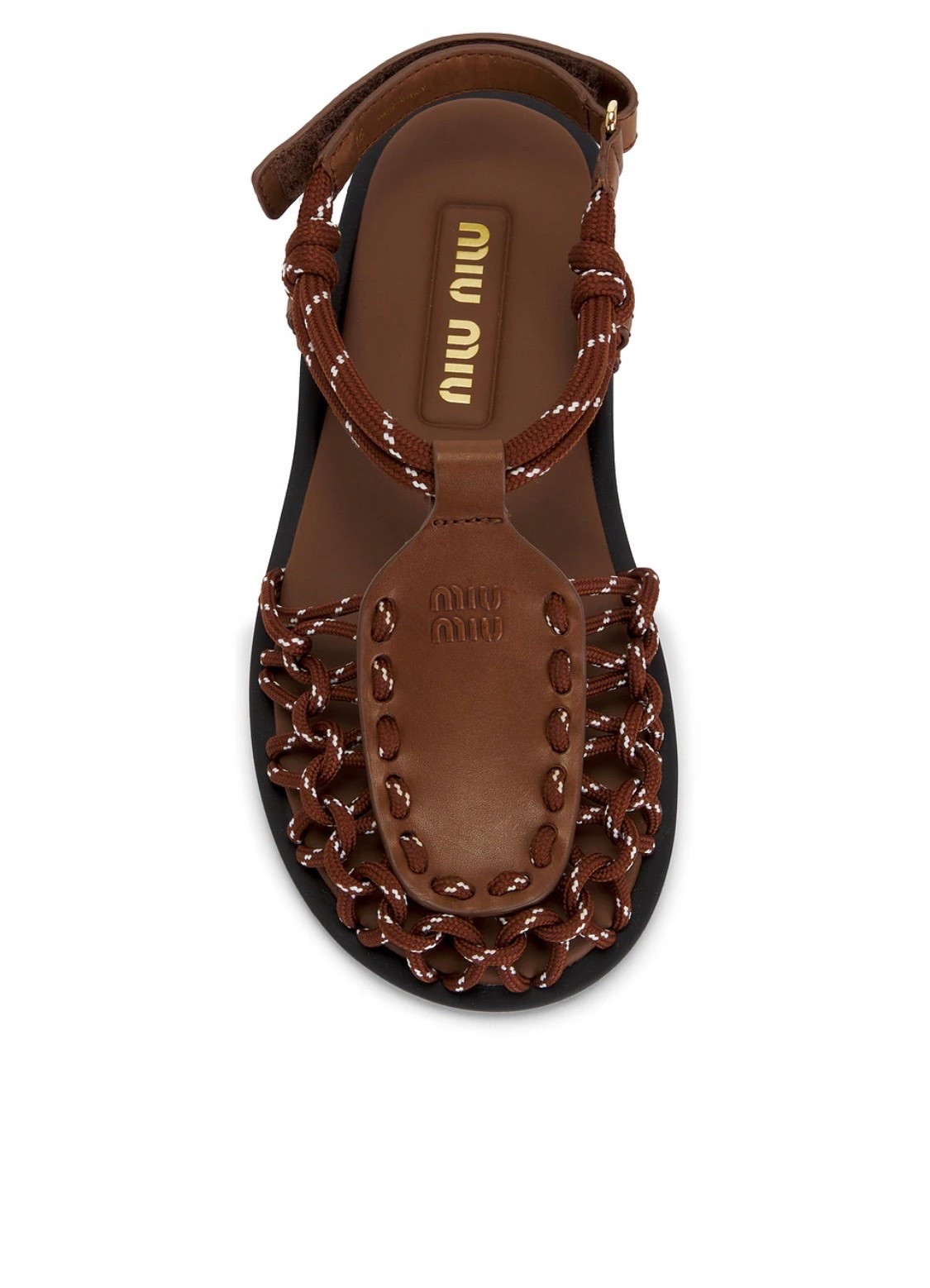 MIU MIU
Nastro Sandal