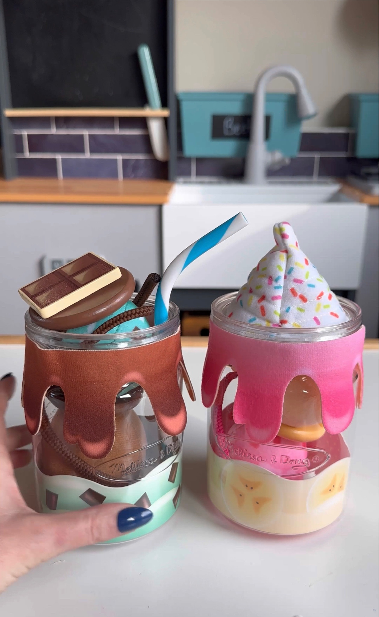 This Milkshake play set is next level! The set comes with so many accessories so your child can come up with their own creations! 



#LTKsalealert #LTKkids #LTKbaby