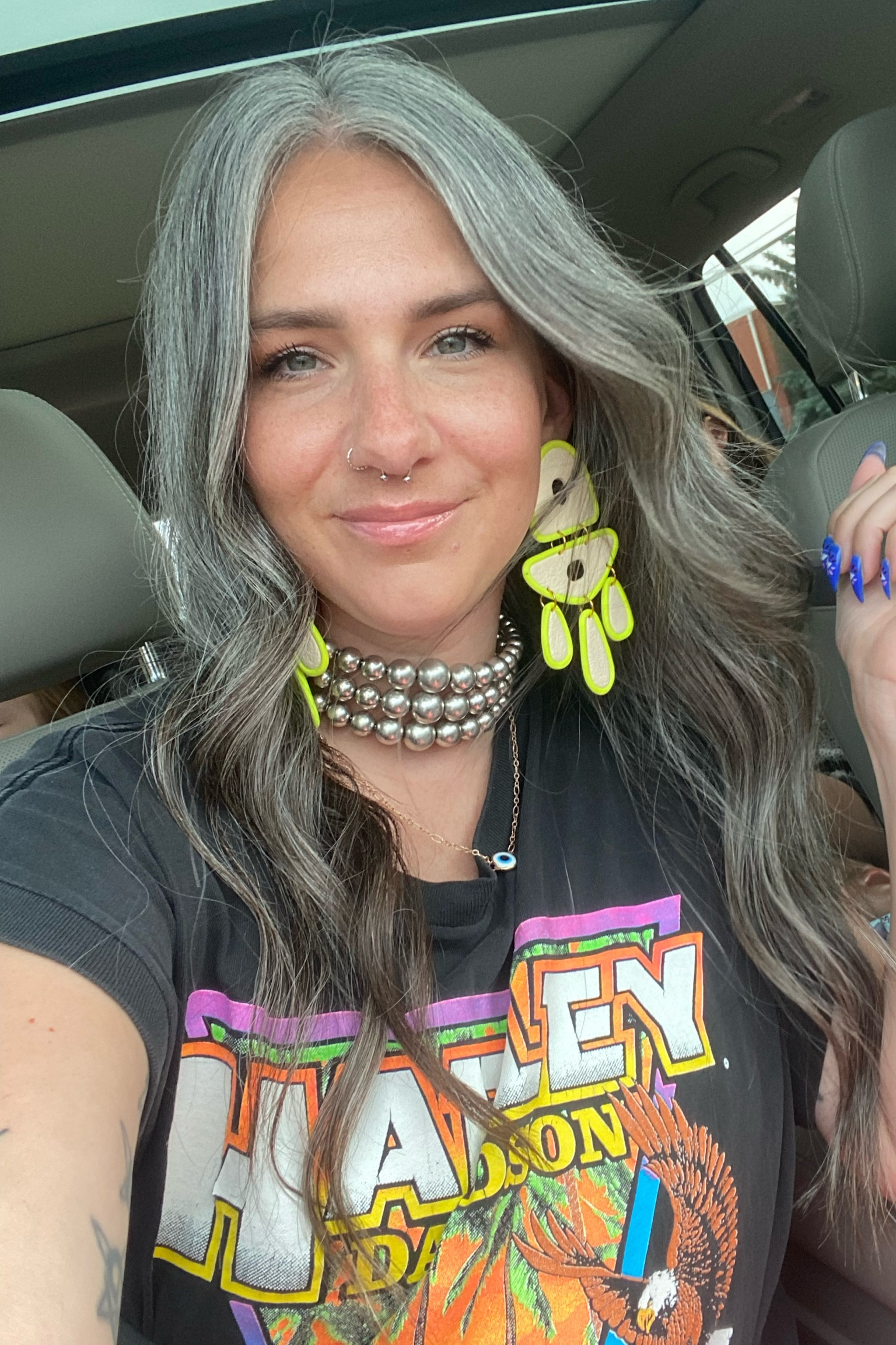 Finally can link my most popular pebby forevee silver choker 

#LTKOver40 #LTKStyleTip #LTKFindsUnder100