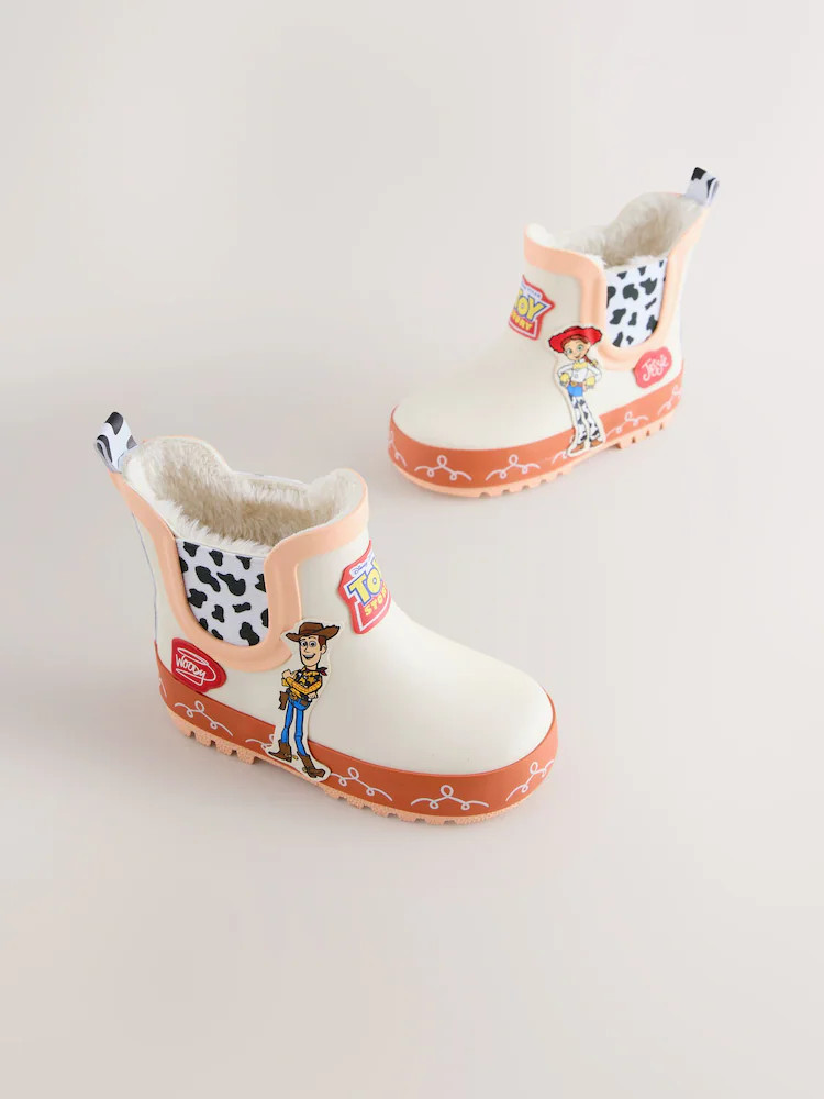 Cream/Red Toy Story Chelsea Wellies | Next US