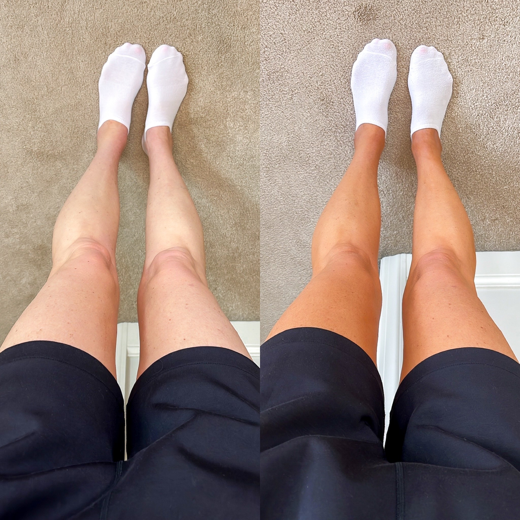 My FAVORITE self tanner! Gives the prettiest color that lasts me a week! No smell after rinsing it off! 
RARE SALE on 2 hour overnight formula!

#LTKSaleAlert #LTKBeauty #LTKSeasonal