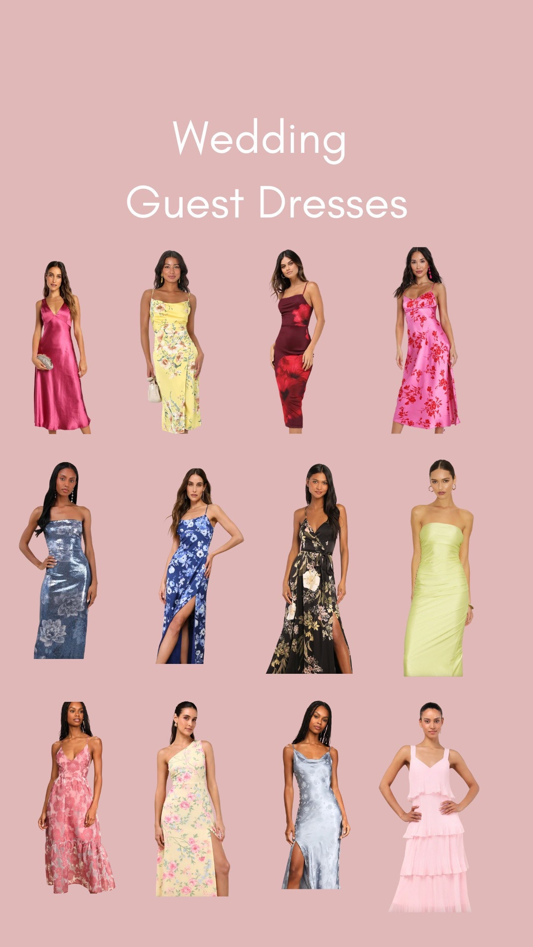 What to wear to my wedding! 

#LTKWedding