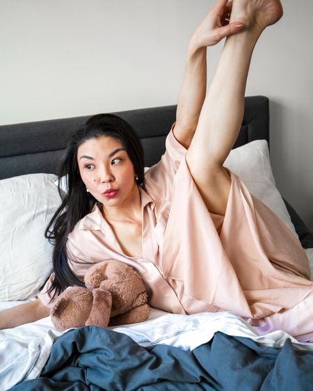 Let the long weekend begin! One of my favorite sleepwear lines that is both luxurious and laidback is @lunya. Get ready for the best pajamas of your life that feels as good in bed as it looks! With innovative fabrics and functional silhouettes designed to make you rest-ready anytime, you know I had to share their Memorial Day weekend sale that is going on this weekend until May 27th. Several items such as pajamas, night gowns, robes and sleep masks are up to 70% off!!Feel free to use my code SUZANNESPIEGOSKI for 15% off! (Discount codes cannot be applied to sale items.) 
#pajamas #loungewearset #silkset #lunya #loungewear #luxuryloungewear



#LTKSaleAlert #LTKOver40 #LTKSeasonal