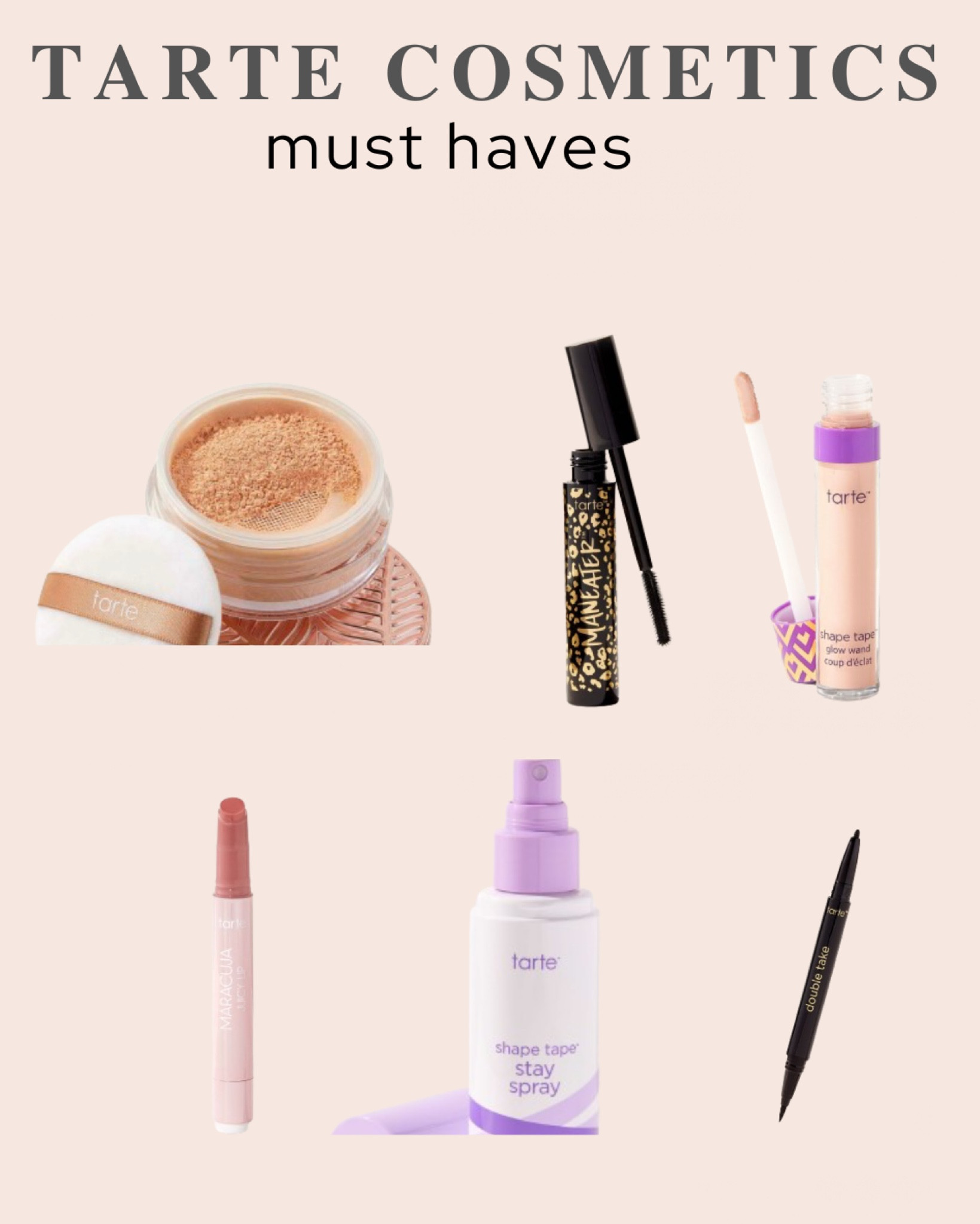 My custom kit. Brown girl friendly @tartecosmetics must haves. 

#LTKsalealert

#LTKFindsUnder100 #LTKBeauty