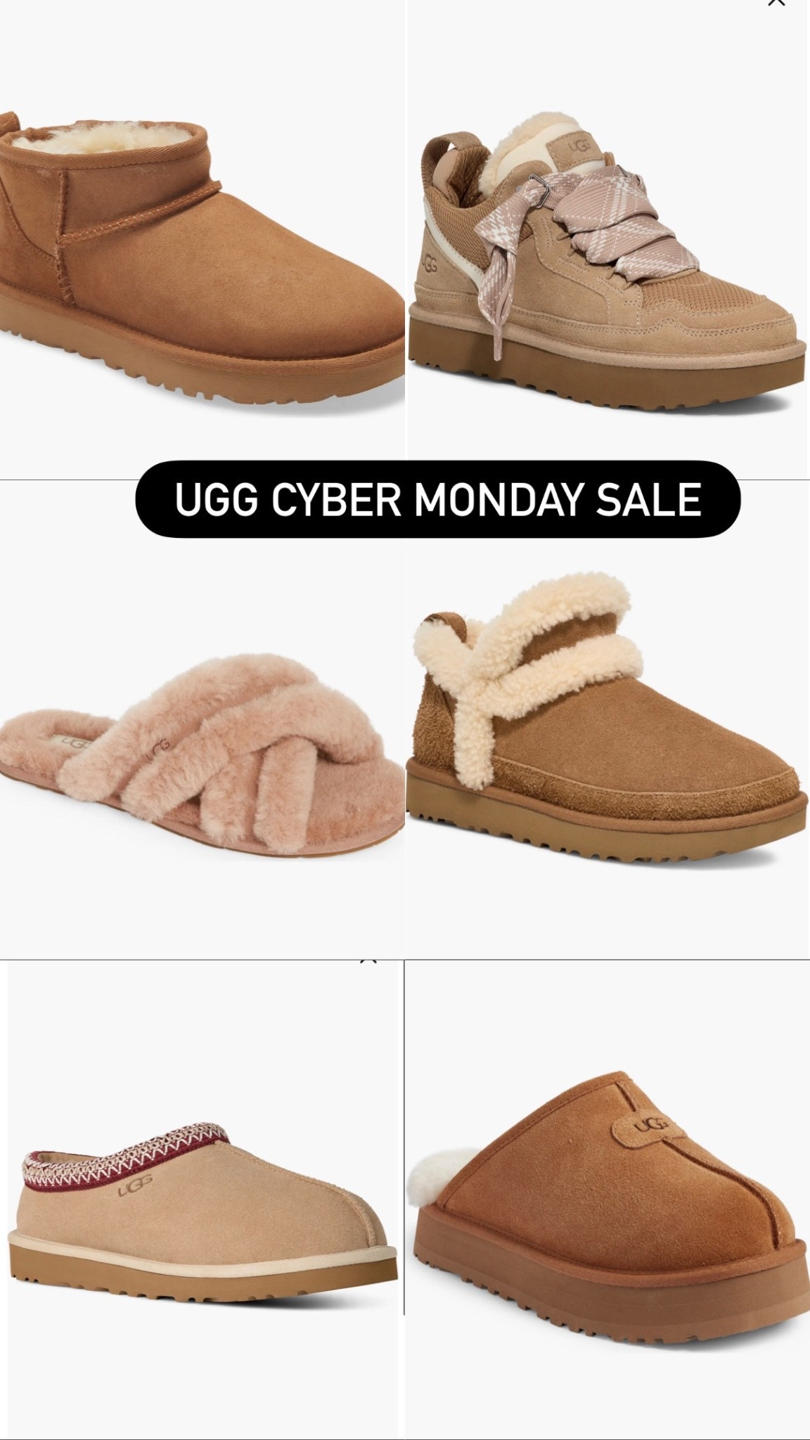Ugg cyber Monday sale started. Great gifts under $100  

#LTKHoliday #LTKCyberWeek #LTKGiftGuide