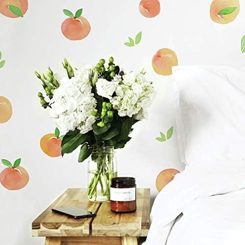 RoomMates Sweet Peaches Peel And Stick Wall Decals | Amazon (US)