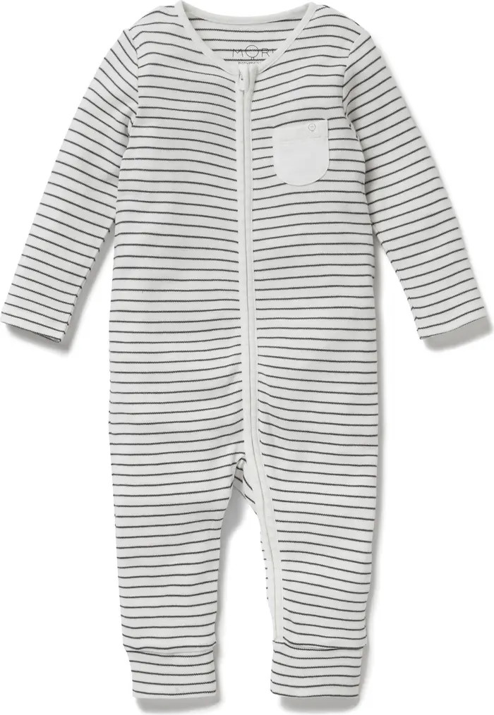 Stripe Fitted One-Piece Pajamas | Nordstrom