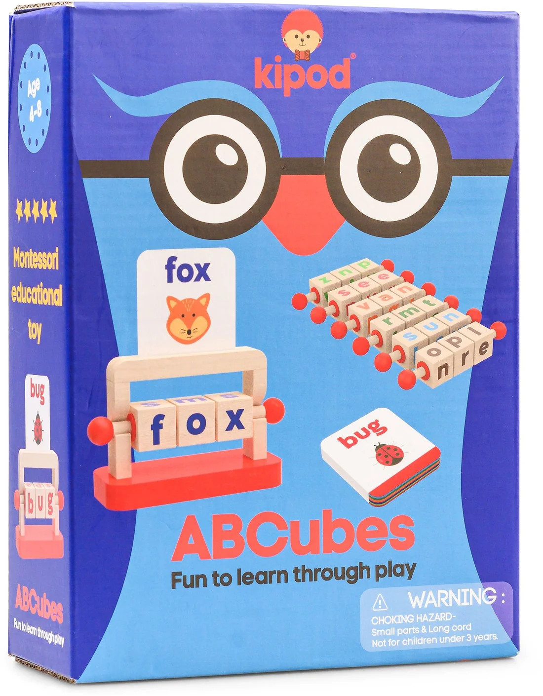 ABC Cubes | Barnes & Noble