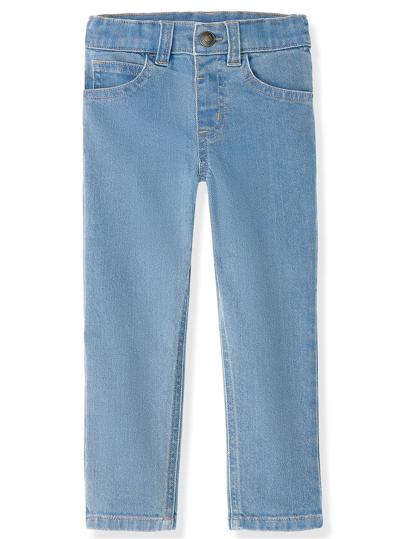 Garanimals Newborn, Baby & Toddler Boys & Girls Straight-Leg Jeans, Sizes 0-6T | Walmart (US)