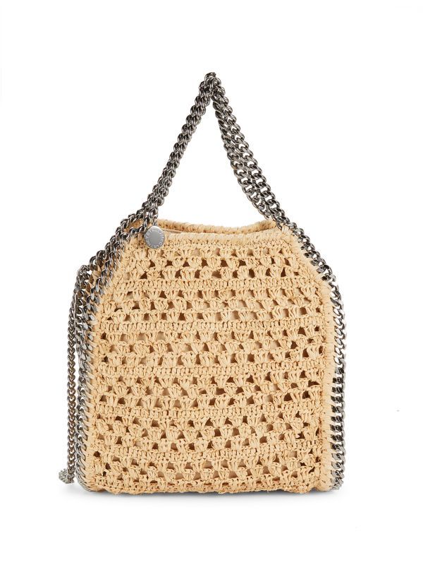 Mini Woven Raffia Shoulder Bag | Saks Fifth Avenue OFF 5TH