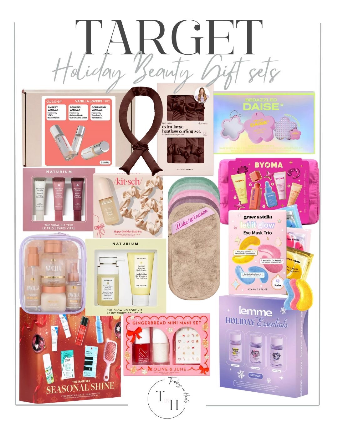 Gift guide  target beauty gift guide  gifts under $25  stocking stuffers  gift sets for her  beauty gift set  gift sets 

#LTKSeasonal #LTKHoliday #LTKGiftGuide
