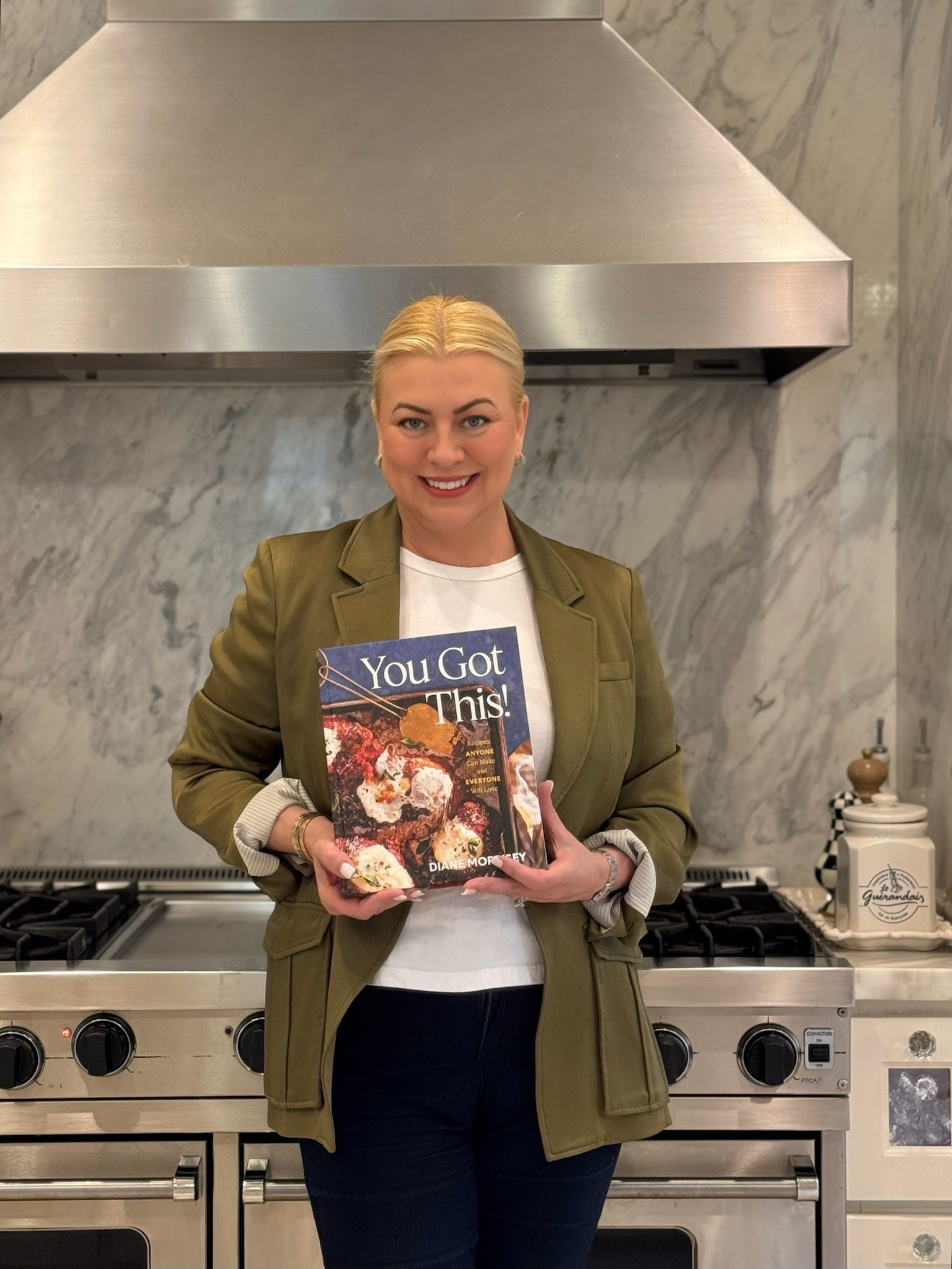 Loving Diane Morrisey’s Chicken Divan! Shop her fabulous recipes and this look👩‍🍳


#LTKWorkwear #LTKFamily #LTKHome