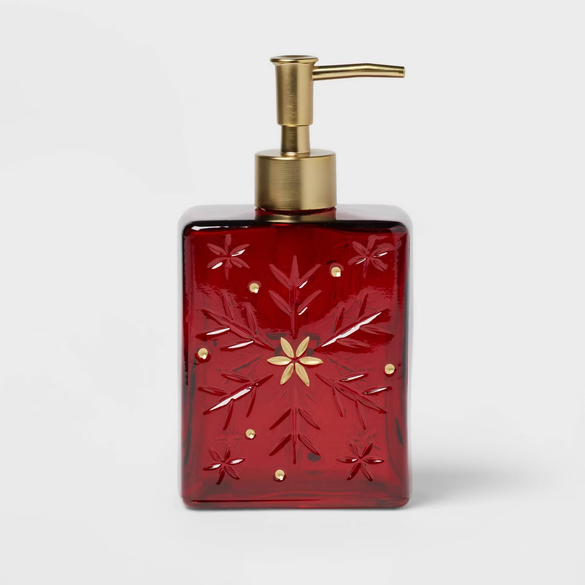 Christmas Snowflake Soap Pump - Threshold™ | Target
