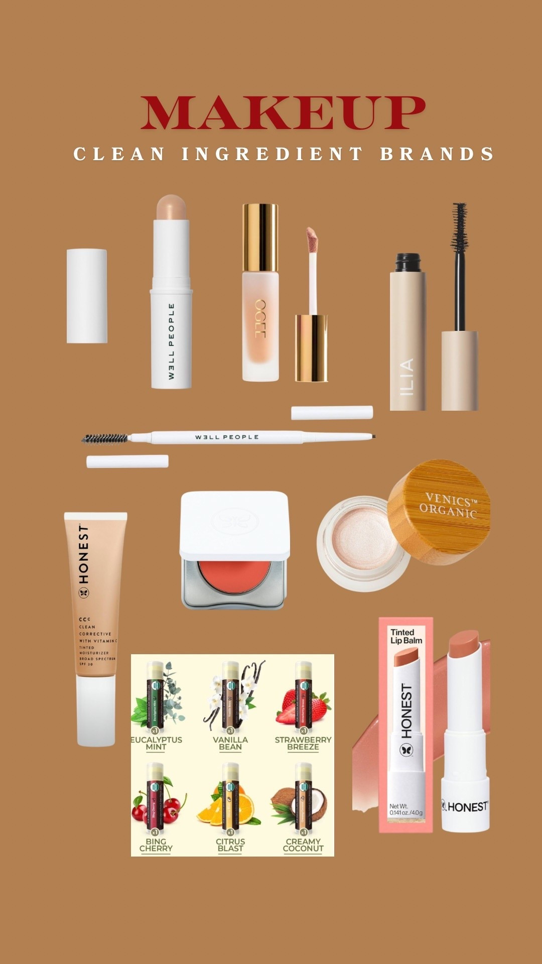 Clean ingredient makeup! Great stocking stuffers or makeup swap outs ❤️

#LTKHoliday #LTKBaby #LTKGiftGuide