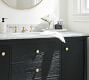 HomeBathBath VanitiesHarlow 52" Single Wide Sink Vanity | Pottery Barn (US)