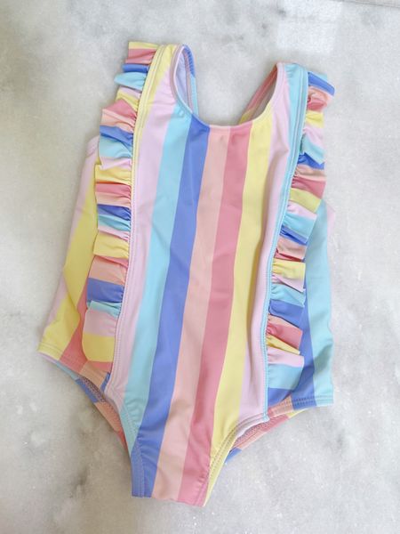 Sweet swimsuits for your little one! ☀️

#LTKunder50 #LTKtravel #LTKswim