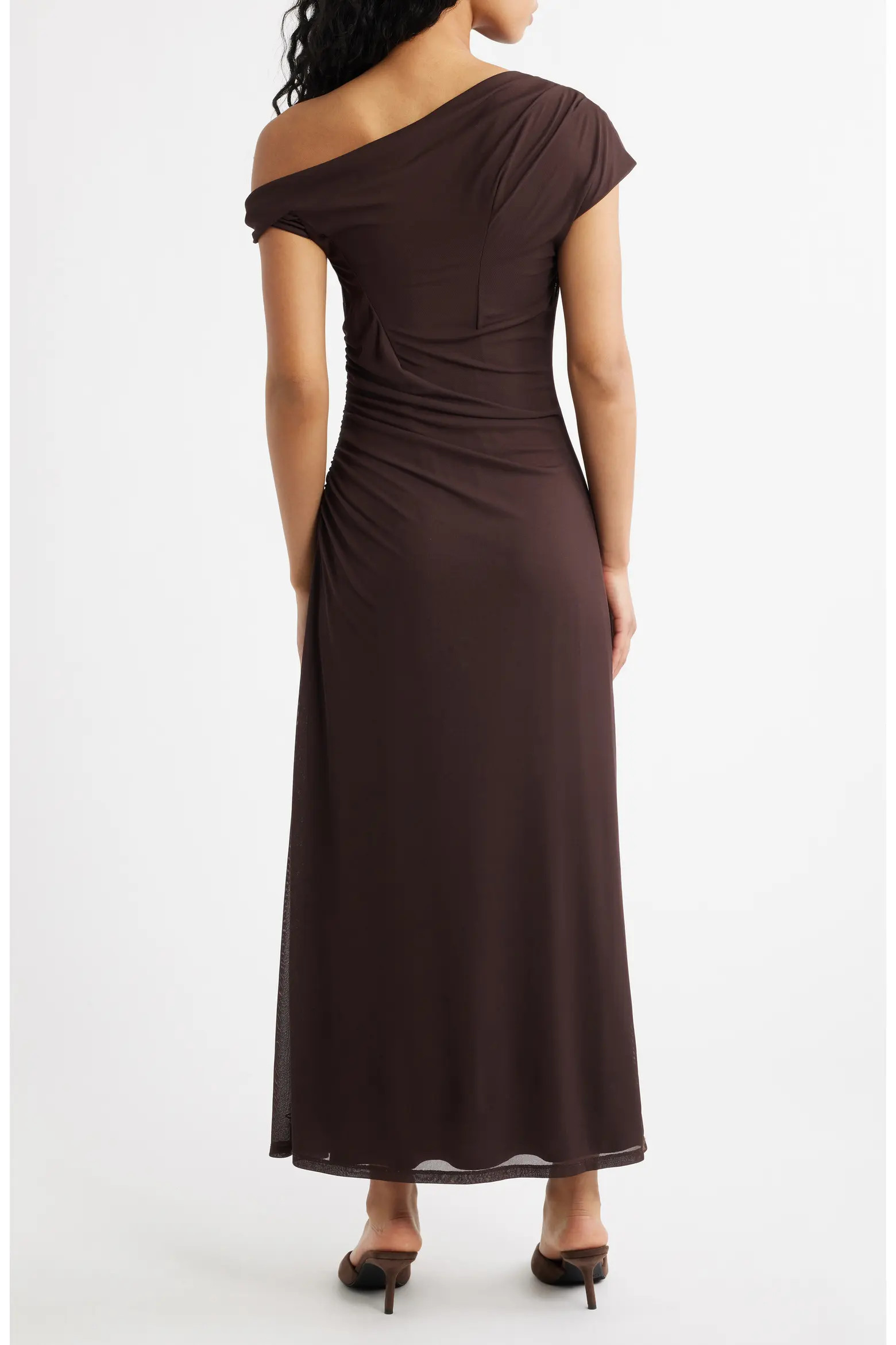 Paris Asymmetric Mesh Dress (Women) | Nordstrom | Nordstrom