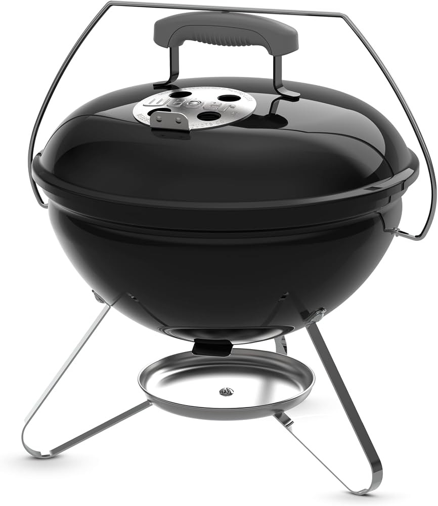 Weber Smokey Joe 14" Charcoal Grill \u2013 Portable Compact Charcoal BBQ Kettle with Tuck\u2011N\... | Amazon (US)
