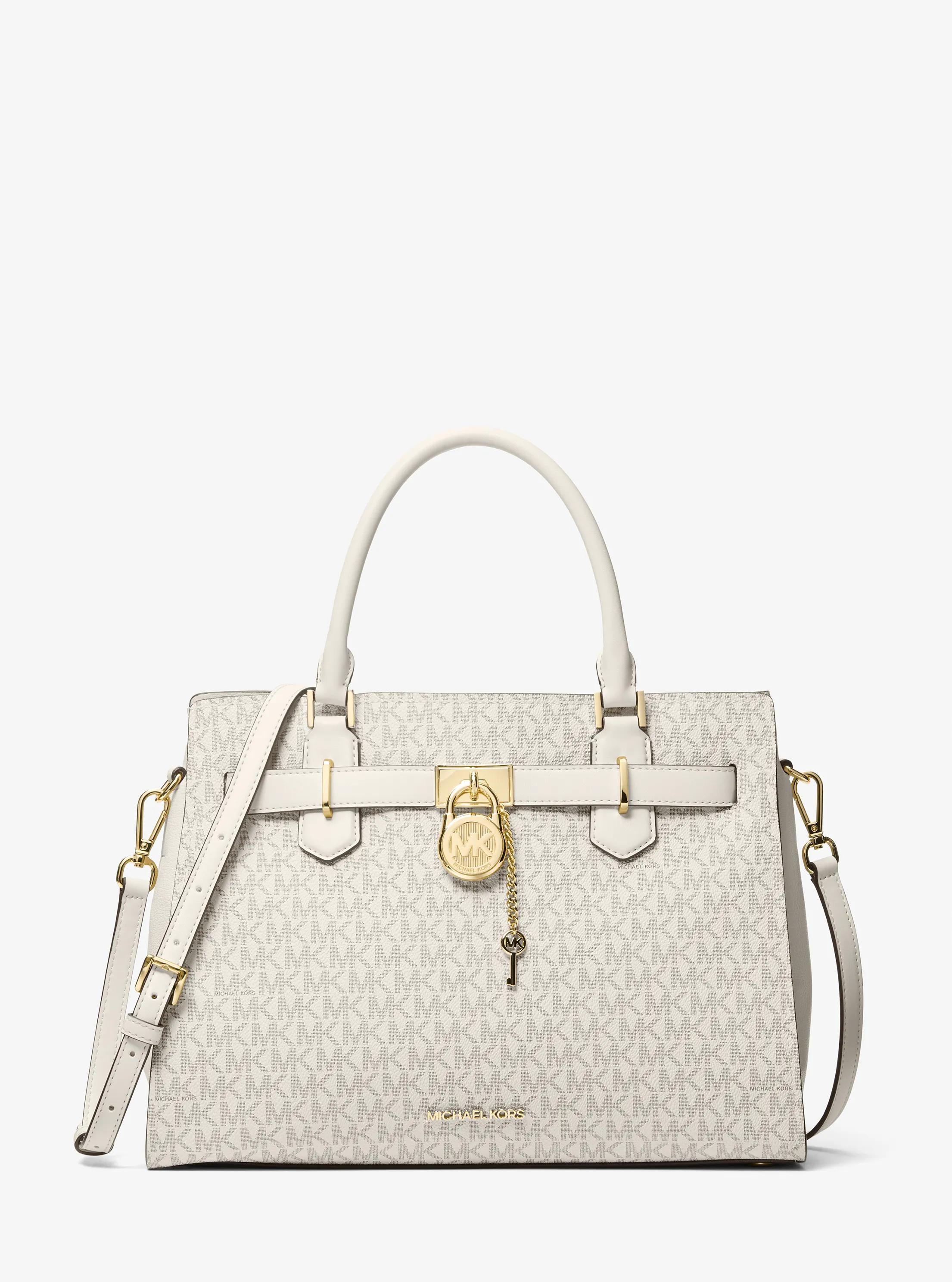 Hamilton Medium Logo Satchel | Michael Kors US
