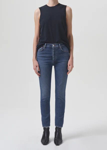 Nico High Rise Slim Fit (Stretch) in Limit | AGOLDE