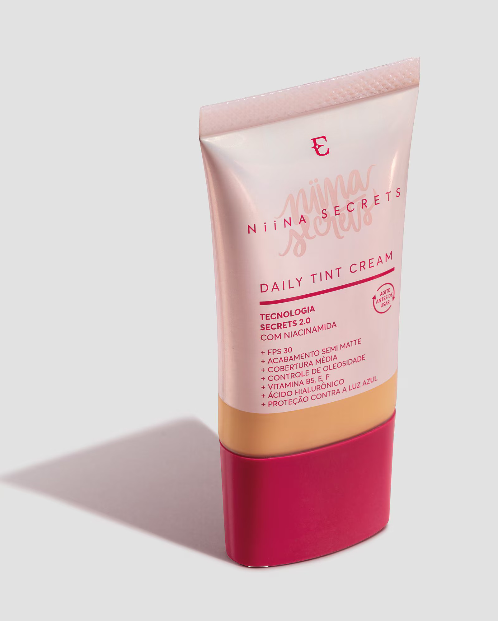 Base líquida daily tint cream cor 13 25ml | Niina Secrets | Riachuelo (BR)