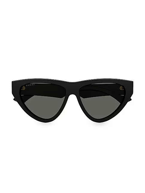 Gucci Generation 58MM Cat Eye Sunglasses | Saks Fifth Avenue