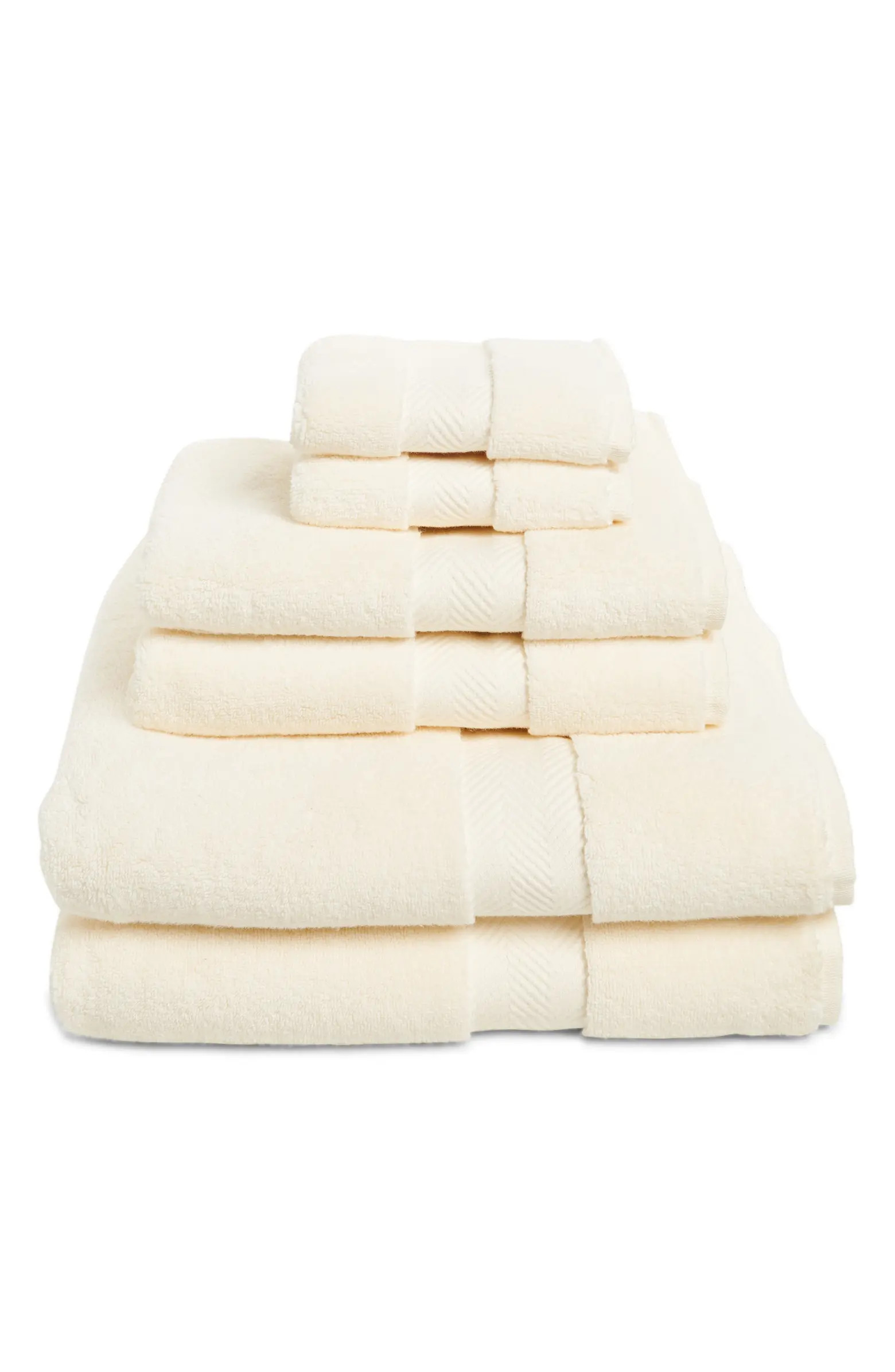 Nordstrom 6-Piece Hydrocotton Bath Towel, Hand Towel & Washcloth Set | Nordstrom | Nordstrom