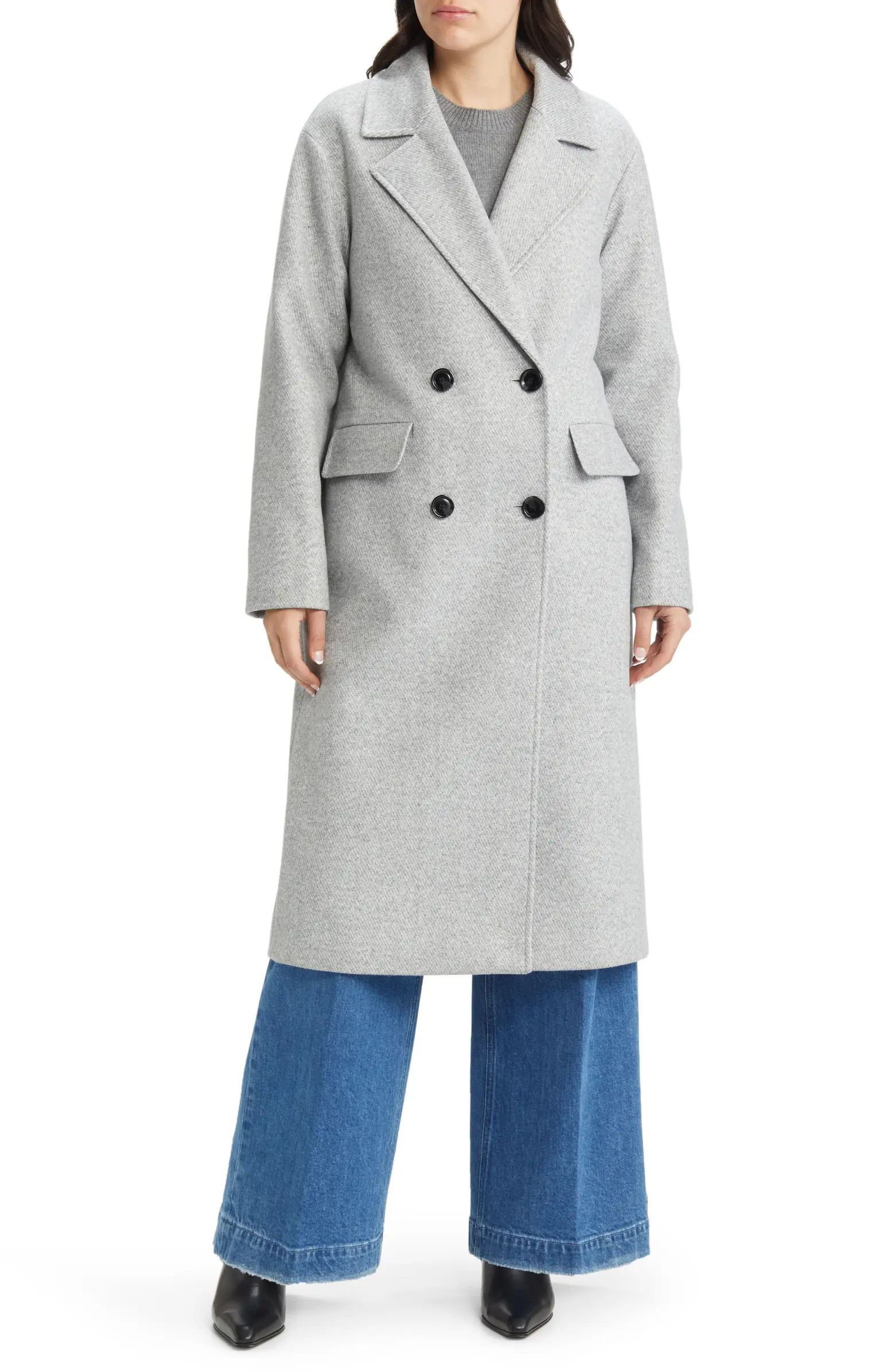 Double Breasted Coat | Nordstrom