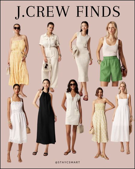 New arrivals for summer from j.crew, outfit ideas for summer. Summer fashion finds 

#LTKStyleTip