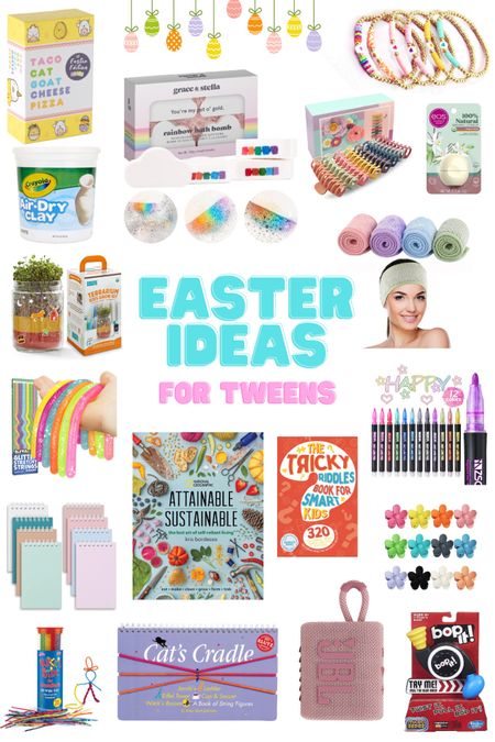 Easter ideas for tween girls! 🐰 