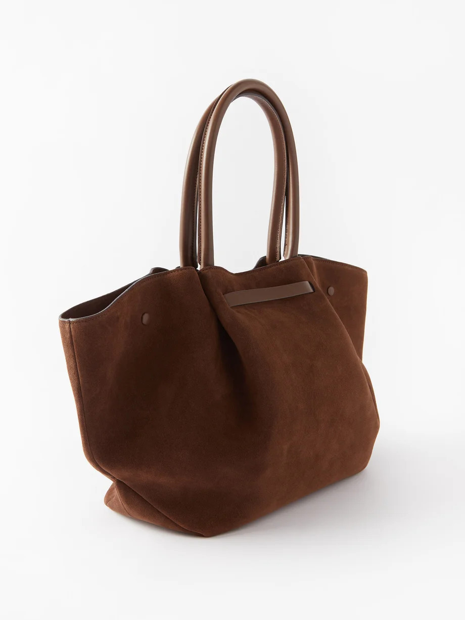 New York suede tote bag | Matches (US)