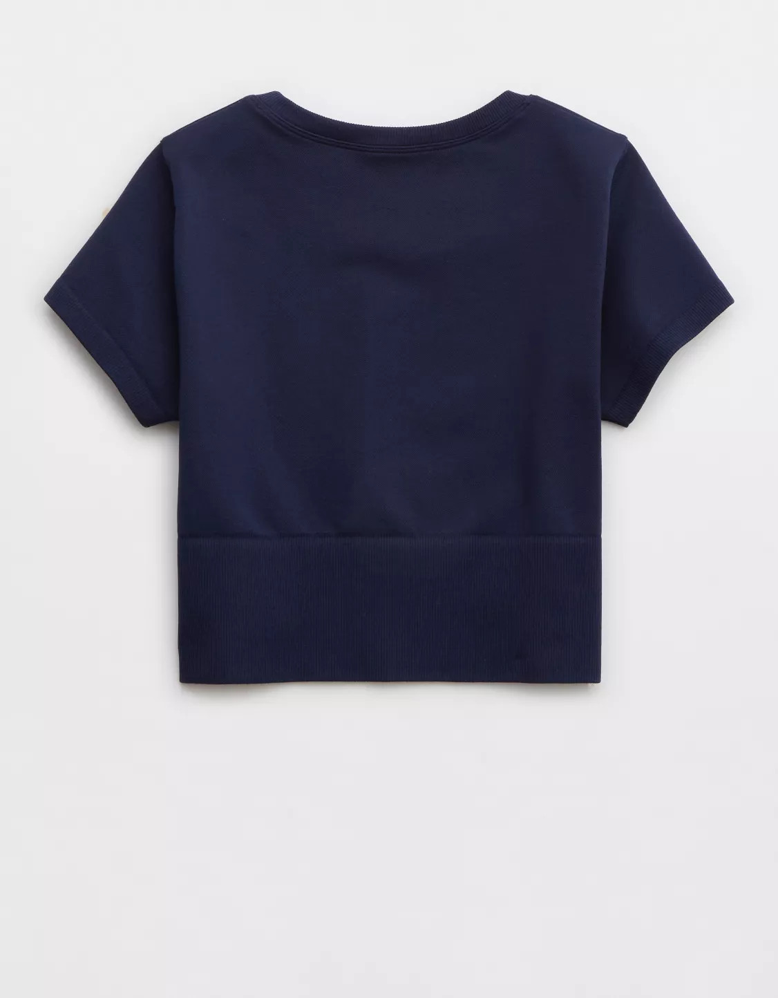 OFFLINE By Aerie Sidewalk Seamless Cropped T-Shirt | Aerie