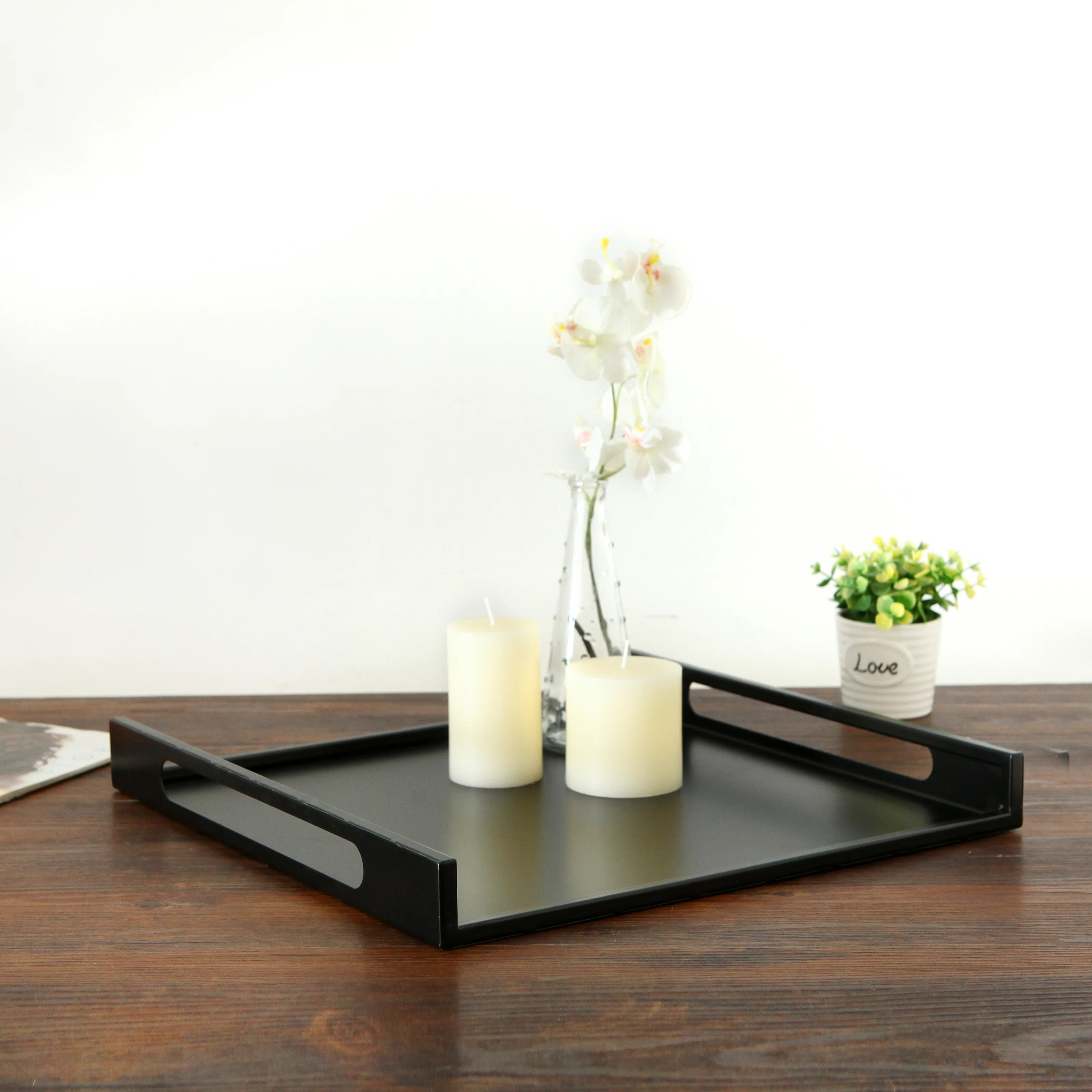 Wade Logan Benjaman Metal Tray & Reviews | Wayfair | Wayfair North America