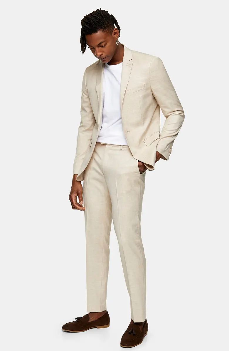 Dax Slim Fit Flat Front Ankle Trousers | Nordstrom