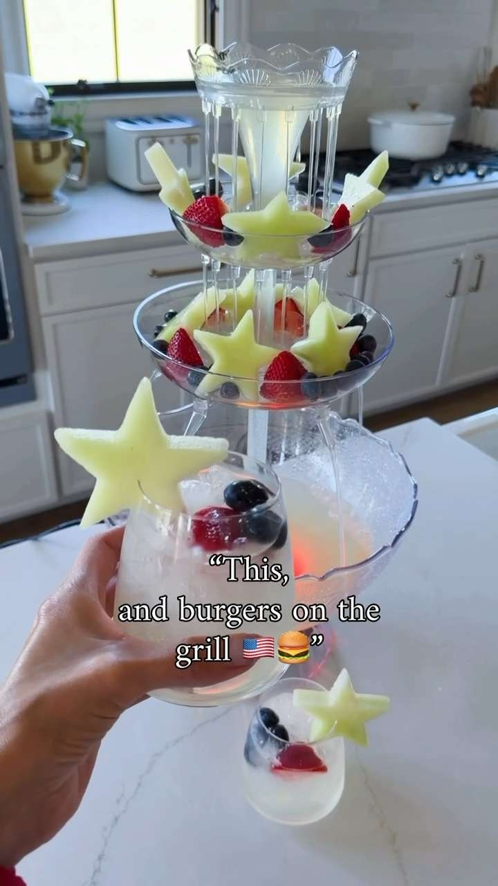 Love this fountain for hosting!! I get so much use out of it — linking my star shape cookie cutters too🥰



Summer, drink fountain, hosting, americana, festive, fruit, star shaped fruit, amazon finds, home, kitchen, carla.bushey 

 #LTKSeasonal #LTKHome