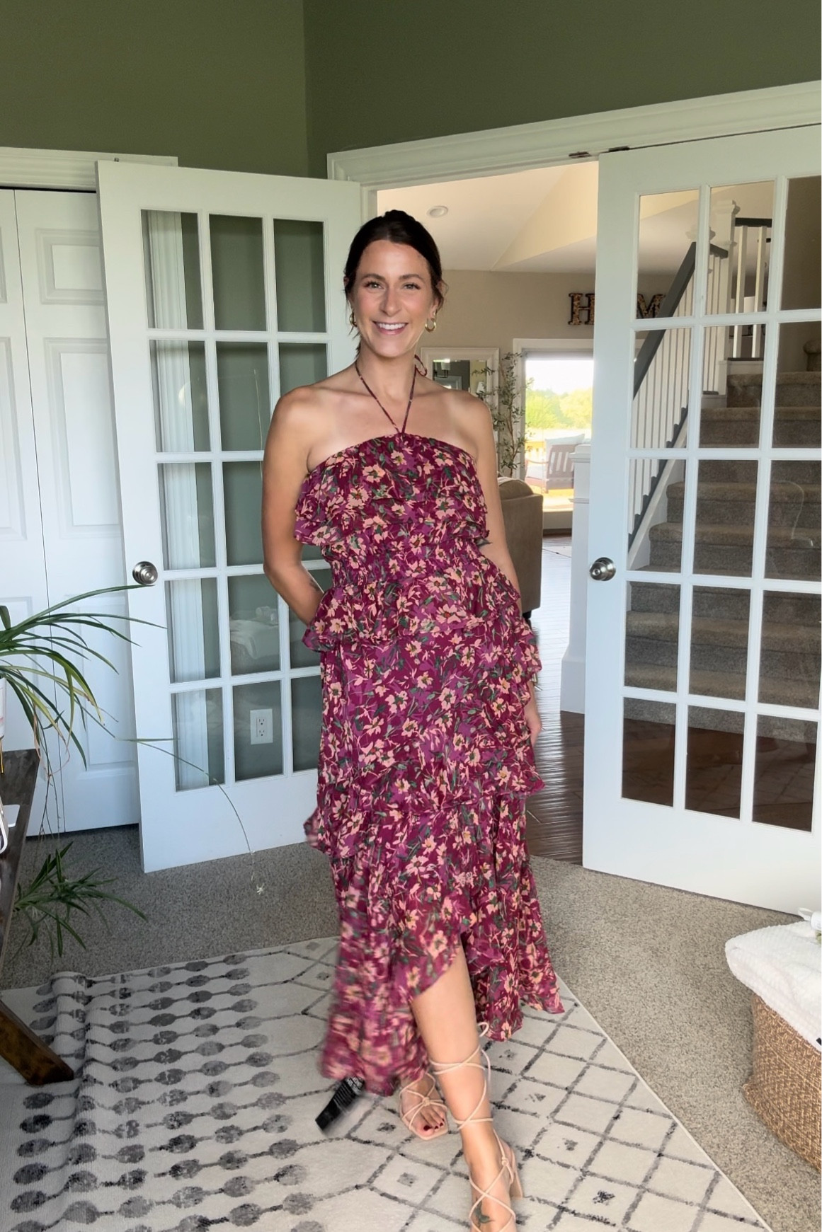 Wearing a smalll

#LTKNYFW #LTKWedding #LTKStyleTip