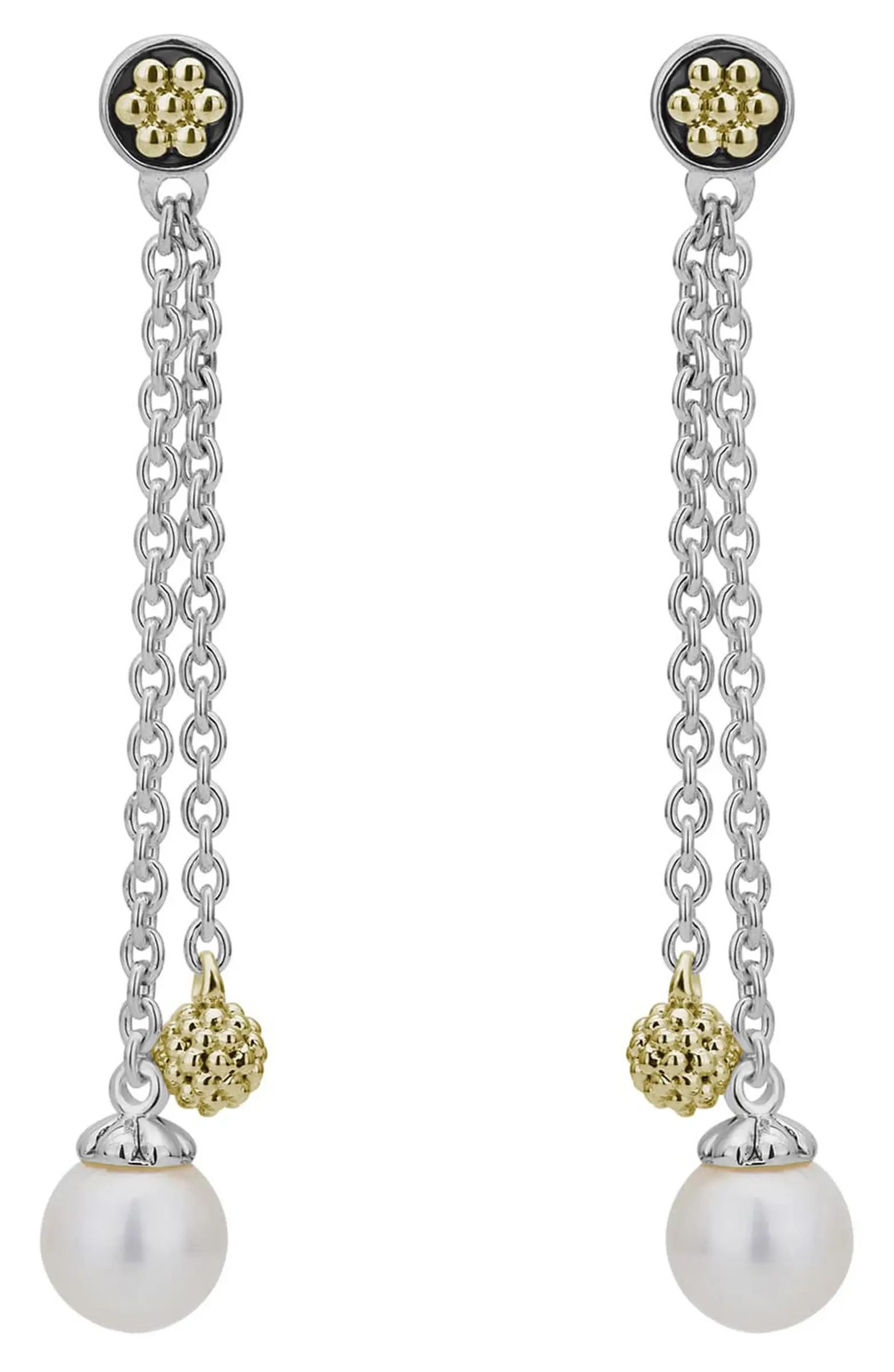 Luna Cultured Pearl Drop Earrings | Nordstrom