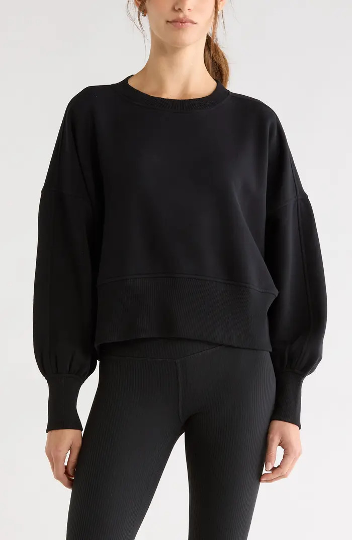 Cloud Fleece Relaxed Sweatshirt | Nordstrom