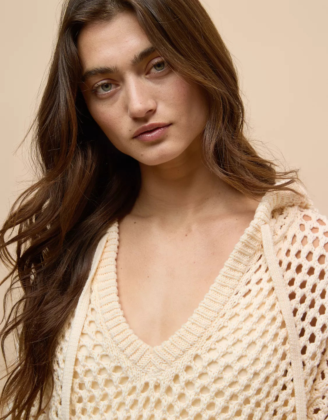 AE Mesh Pullover Hoodie | American Eagle Outfitters (US & CA)