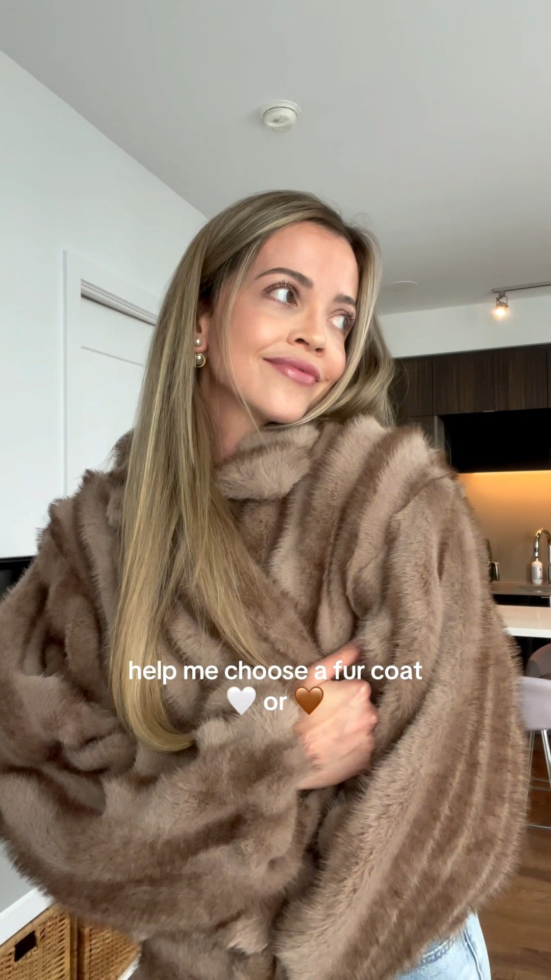 Two of my favourite fur coats from peppermayo! Which one are you getting?

#LTKstyletip #LTKcanada #LTKdatenight