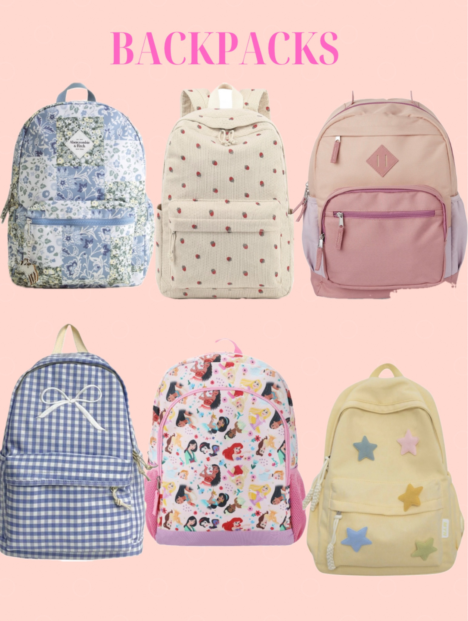 Backpacks

#LTKKids #LTKSaleAlert #LTKBacktoSchool