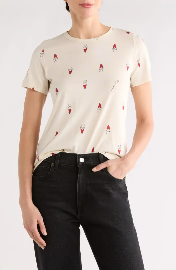 rag & bone Flame Heart Graphic T-Shirt | Nordstromrack | Nordstrom Rack