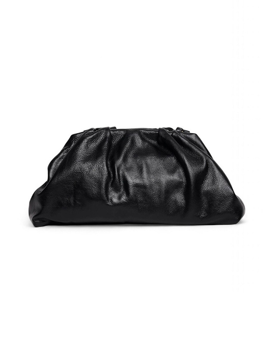 Walter Baker Women's Olivia Leather Clutch - Black | Saks Fifth Avenue OFF 5TH