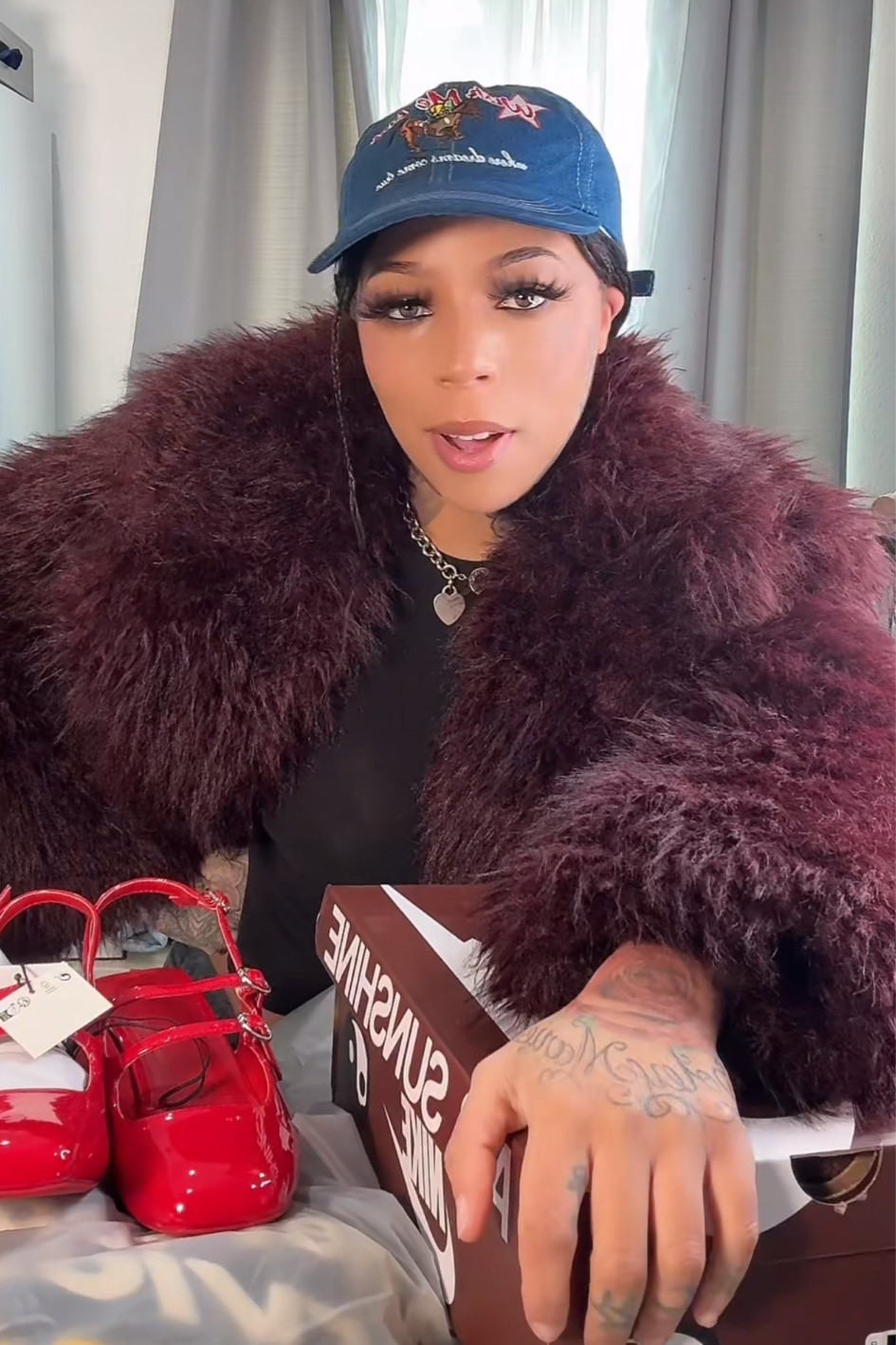 Huge try on haul stuff from tiktok!